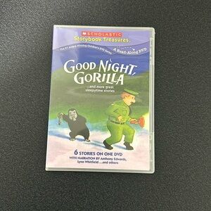 Good night gorilla dvd